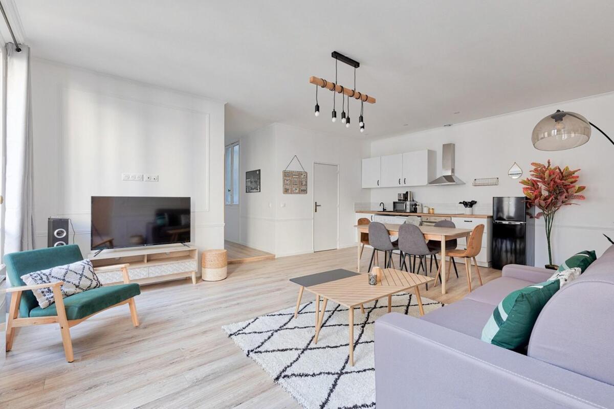 Superbe Appartement Champs Elysees - 6P Paris Exteriör bild
