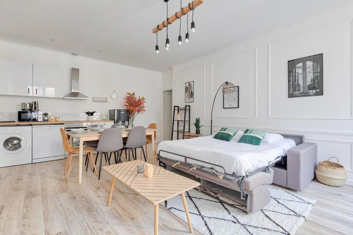 Superbe Appartement Champs Elysees - 6P Paris Exteriör bild